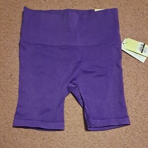 All in Motion Women's Purple Bike Shorts